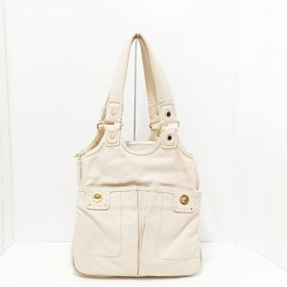 マークバイマークジェイコブス(MARC BY MARC JACOBS)のマークバイマークジェイコブス - レザー(トートバッグ)