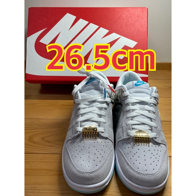 NIKE DUNK LOW  BARBER SHOP GREY  26.5cm