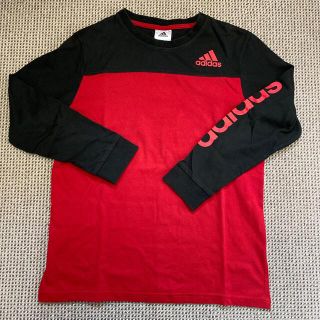 アディダス(adidas)の【みつごのねずみさん専用】【adidas】長袖Tシャツ150サイズ(Tシャツ/カットソー)