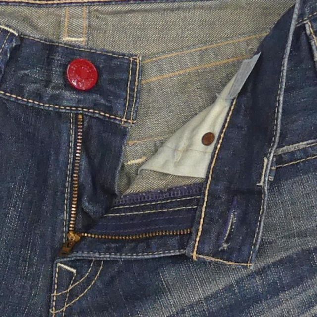 リーバイス504 W32 ジーンズ ジーパン デニム メンズSJ1195