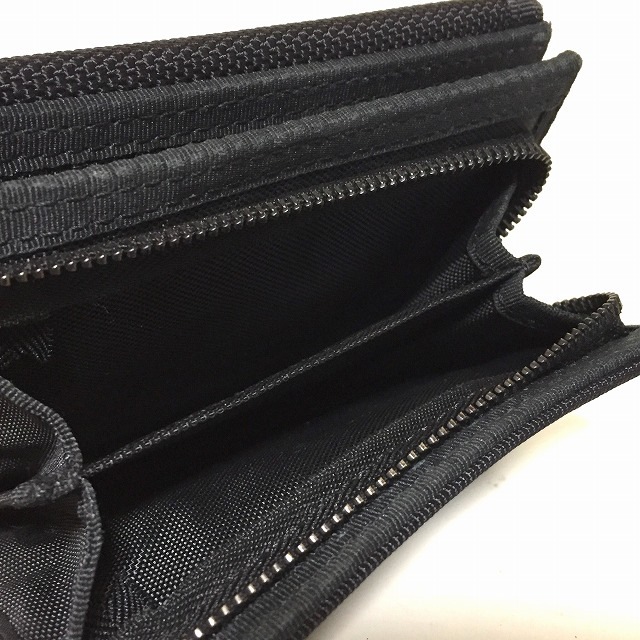 PORTER(ポーター)のPORTER/吉田(ポーター) 2つ折り財布 - 黒 レディースのファッション小物(財布)の商品写真