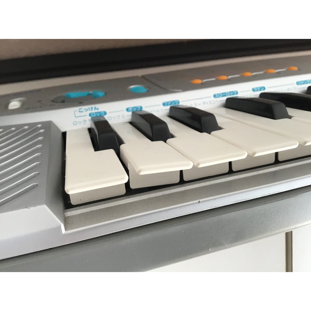 CASIO(カシオ)の■専用■カシオ CASIO SA-45 ミニキーボード、アダプター付き 楽器の鍵盤楽器(電子ピアノ)の商品写真