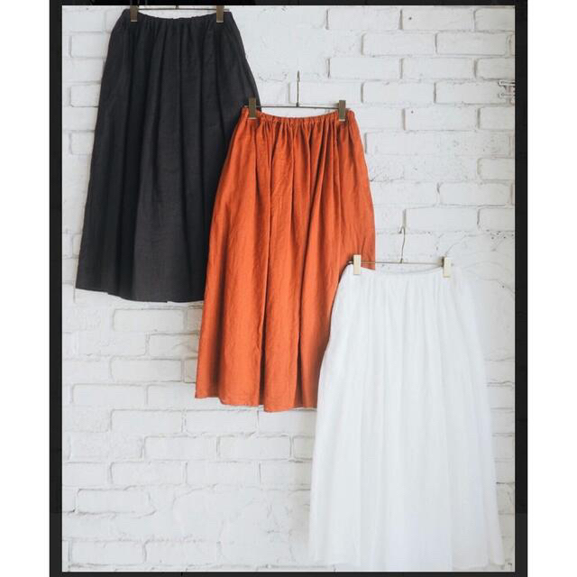 YAECA(ヤエカ)のゴーシュ　スカート レディースのスカート(ロングスカート)の商品写真