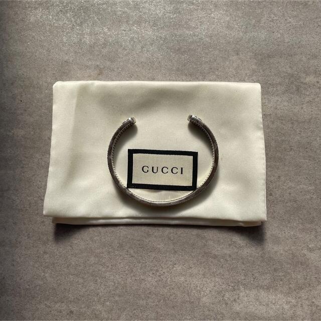 Gucci - 【最終値下げ】Gucci ダブルG シルバーブレスレットの通販 by 