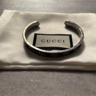 グッチ(Gucci)の【最終値下げ】Gucci ダブルG シルバーブレスレット(ブレスレット)