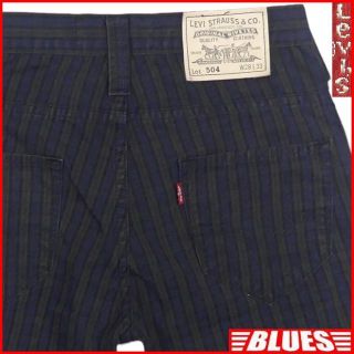 リーバイス(Levi's)のリーバイス504 W28 チェック パンツ ボトムス 古着 メンズSJ1197(ワークパンツ/カーゴパンツ)