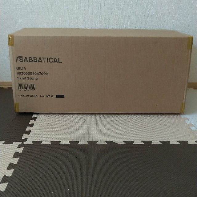 品質が 【新品、未使用】サバティカル ギリア サンドストーン テント