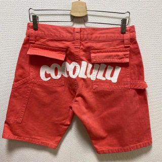 ココルル(CO&LU)のCOCOLULU ココルル ハーフパンツ ショーパン デニムショーパン(ショートパンツ)