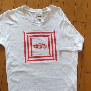 ヴァンズ(VANS)の値下げVANS小さめMサイズTシャツ(Tシャツ/カットソー(半袖/袖なし))