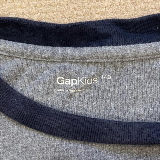 GAP Kids(ギャップキッズ)の【お値下げ‼️】ギャップ　140センチ　Ｔシャツ　GAP kids キッズ/ベビー/マタニティのキッズ服男の子用(90cm~)(Tシャツ/カットソー)の商品写真