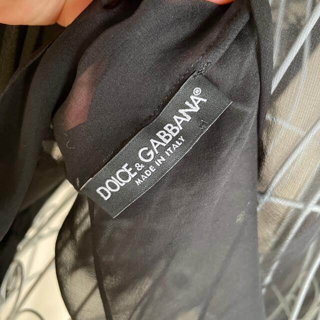 DOLCE&GABBANA(ドルチェアンドガッバーナ)のDolce&Gabbanaレースブラウス レディースのトップス(シャツ/ブラウス(長袖/七分))の商品写真