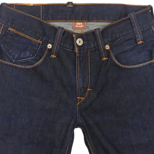 リーバイス504 W32 ジーンズ ジーパン デニム メンズSJ1195