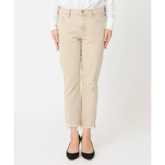 流行 MOTHER/ SAND SAND CROP INSIDER MOTHER/マザー BEIGE BEIGE INSIDER CROP