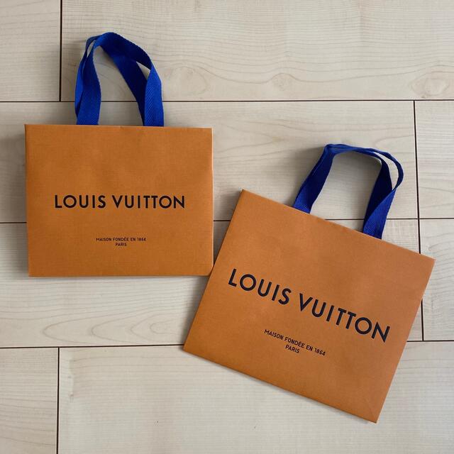 LOUIS VUITTON(ルイヴィトン)のルイヴィトン ショップ袋 紙袋 レディースのバッグ(ショップ袋)の商品写真