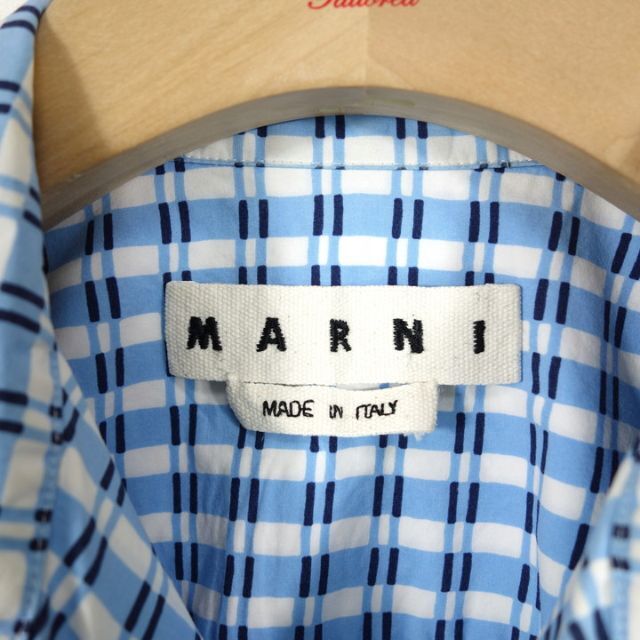 Marni(マルニ)の【美品】マルニ　オープンカラー半袖シャツ　MARNI メンズのトップス(シャツ)の商品写真