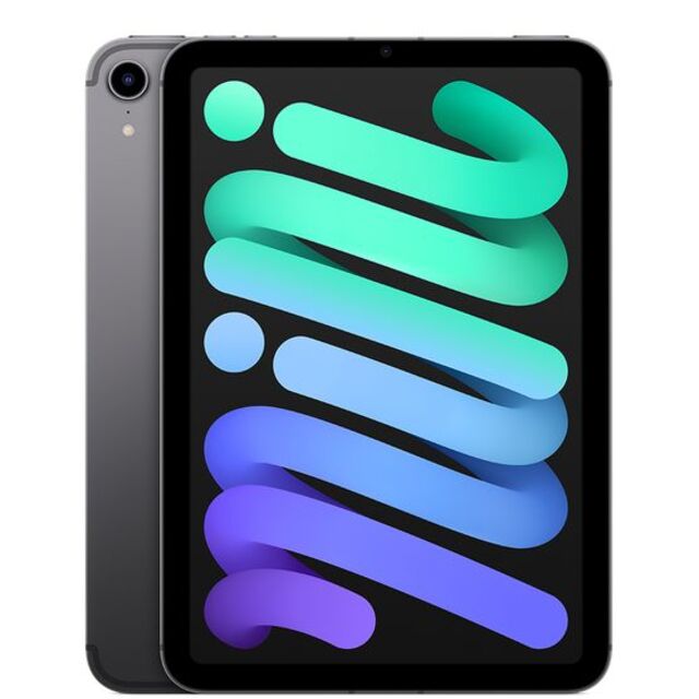 Apple - iPad mini6(ｾﾙﾗｰﾀｲﾌﾟ)、 ﾍﾟﾝｼﾙ(第2世代)、専用ｶﾊﾞｰ
