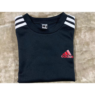 アディダス(adidas)の半袖ジャージ　adidas   サイズ130(Tシャツ/カットソー)