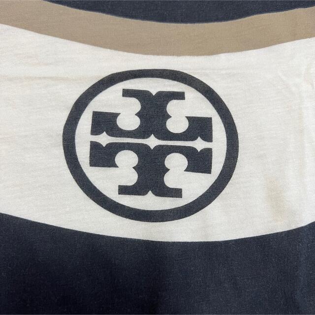 Tory Burch(トリーバーチ)のトリーバーチ　ロゴ　Tシャツ　XS レディースのトップス(Tシャツ(半袖/袖なし))の商品写真