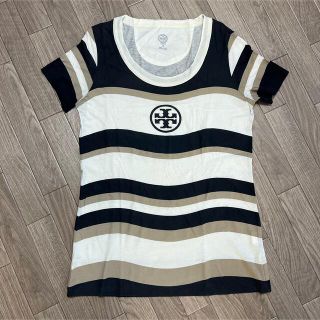 トリーバーチ(Tory Burch)のトリーバーチ　ロゴ　Tシャツ　XS(Tシャツ(半袖/袖なし))