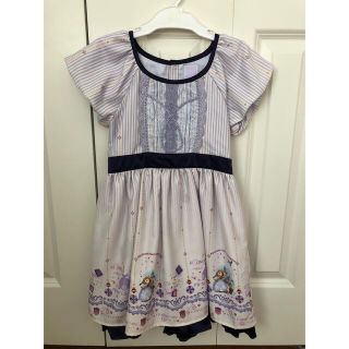 アクシーズファム(axes femme)のaxes femme kids ソフィア ワンピース 120 ドレッサー付き(ワンピース)