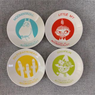 ムーミン(MOOMIN)のムーミン　デザート皿　セット(食器)