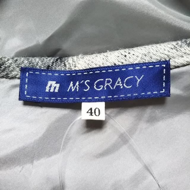 M'S GRACY(エムズグレイシー)のエムズグレイシー スカート サイズ40 M - レディースのスカート(その他)の商品写真