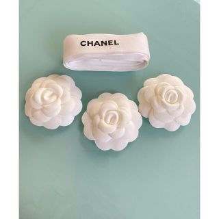 シャネル(CHANEL)のCHANEL カメリア リボン(ラッピング/包装)