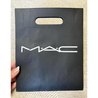 マック(MAC)のMAC ギフト　袋(ショップ袋)