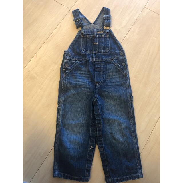 GAP(ギャップ)の専用◉GAP  デニムオーバーオール 90 キッズ/ベビー/マタニティのキッズ服男の子用(90cm~)(パンツ/スパッツ)の商品写真