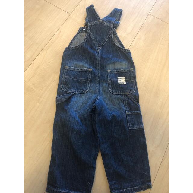 GAP(ギャップ)の専用◉GAP  デニムオーバーオール 90 キッズ/ベビー/マタニティのキッズ服男の子用(90cm~)(パンツ/スパッツ)の商品写真