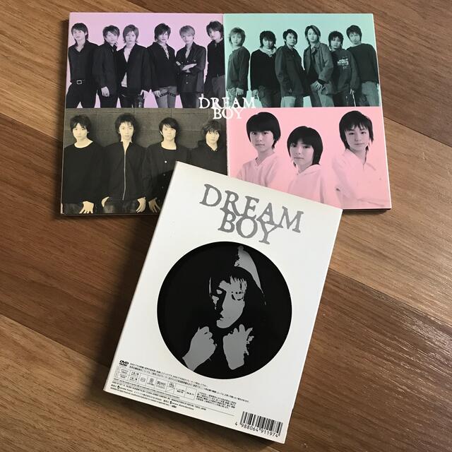 Johnny's(ジャニーズ)のDREAM BOYS 2本セット エンタメ/ホビーのDVD/ブルーレイ(舞台/ミュージカル)の商品写真