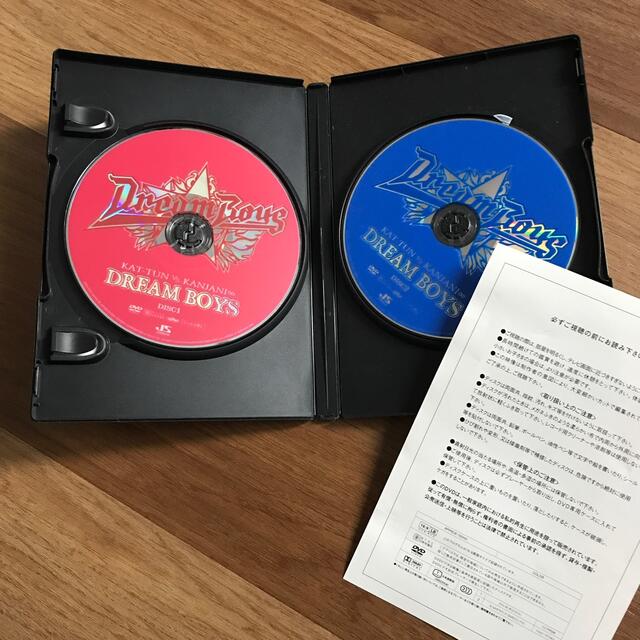 Johnny's(ジャニーズ)のDREAM BOYS 2本セット エンタメ/ホビーのDVD/ブルーレイ(舞台/ミュージカル)の商品写真