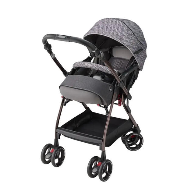 Apricaアップリカ Optia CushionPremium グレーモザイク 進化版 キッズ
