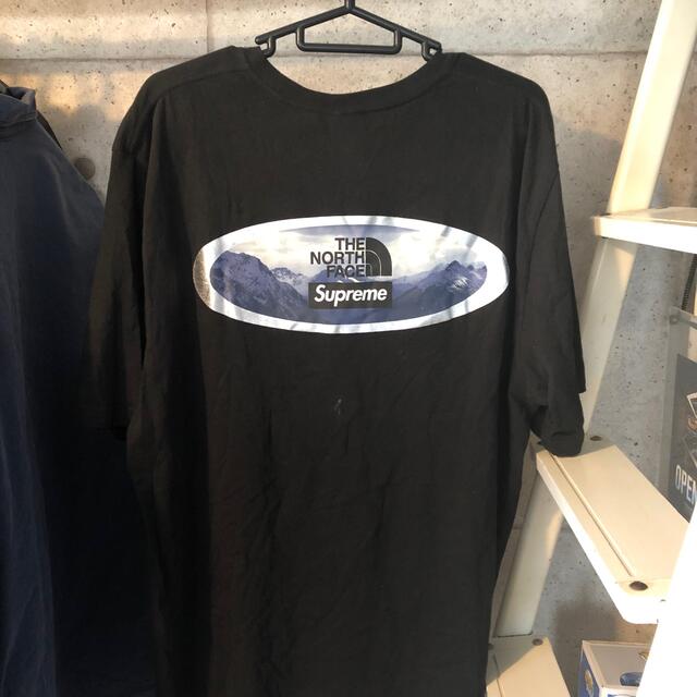 Supreme North Face Tシャツ