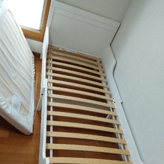 イケア(IKEA)のIKEA　ジュニアベッド　マット布団付(その他)