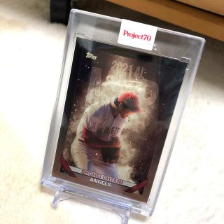 大谷翔平 Topps Project70 906 MVP記念 エンゼルス(スポーツ選手)