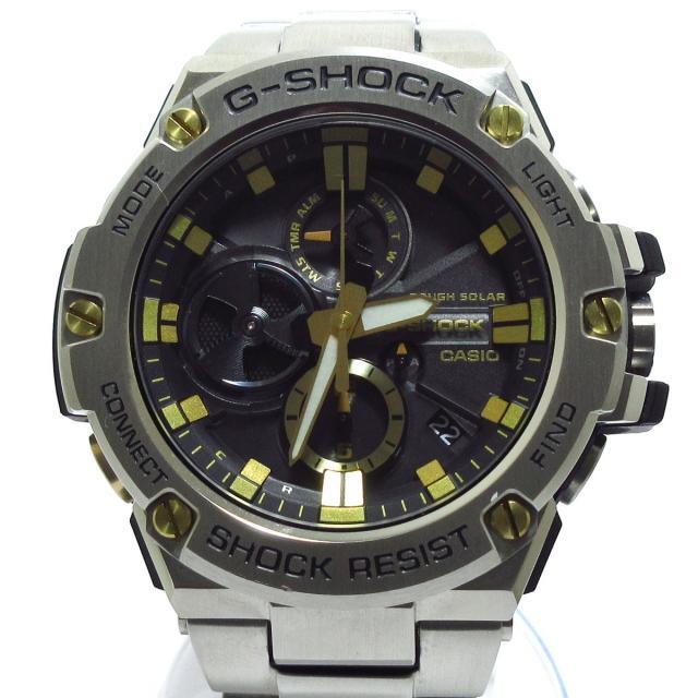 カシオ 腕時計美品  G-SHOCK GST-B100