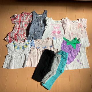 女の子　80サイズ　トップス(Ｔシャツ)