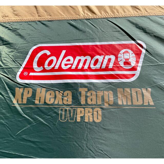 Coleman(コールマン)のColemanヘキサタープ スポーツ/アウトドアのアウトドア(テント/タープ)の商品写真