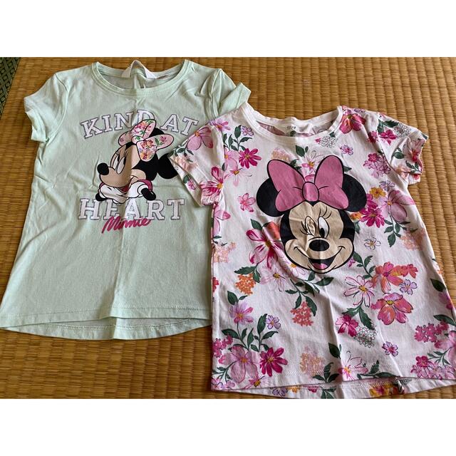 H&M(エイチアンドエム)のＨ＆Ｍ ディズニーＴシャツ 110 キッズ/ベビー/マタニティのキッズ服女の子用(90cm~)(Tシャツ/カットソー)の商品写真