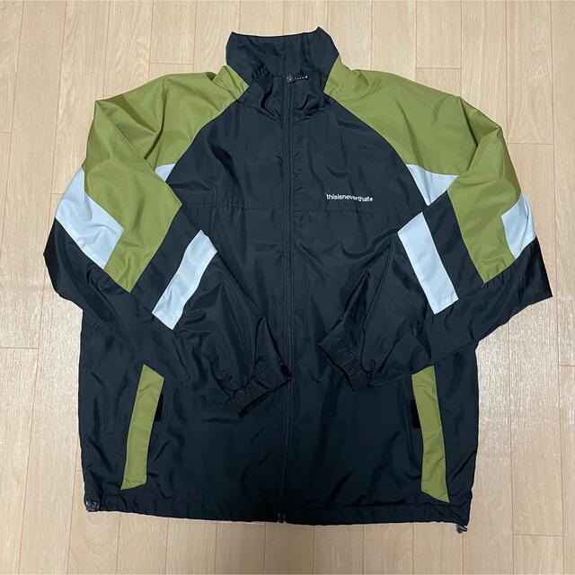 thisisneverthat Green ブルゾン メンズのジャケット/アウター(ブルゾン)の商品写真