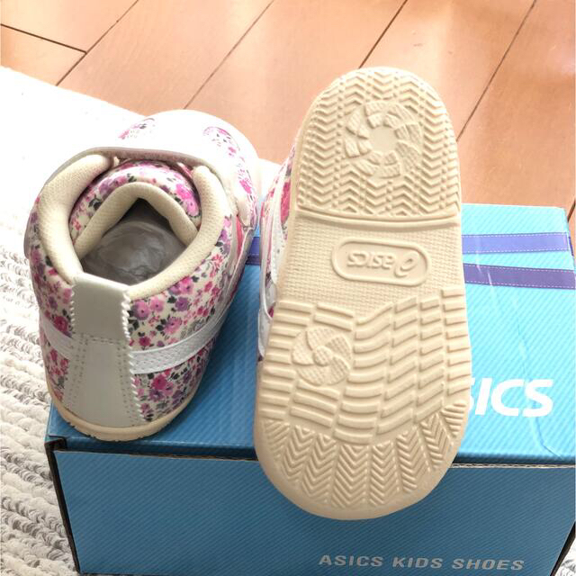 asics(アシックス)のasics kids suku2 新品　未使用　12.5 キッズ/ベビー/マタニティのベビー靴/シューズ(~14cm)(スニーカー)の商品写真