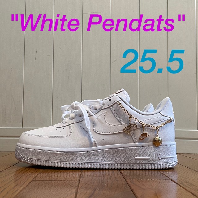 Nike WMNS Air Force 1  "White Pendats"