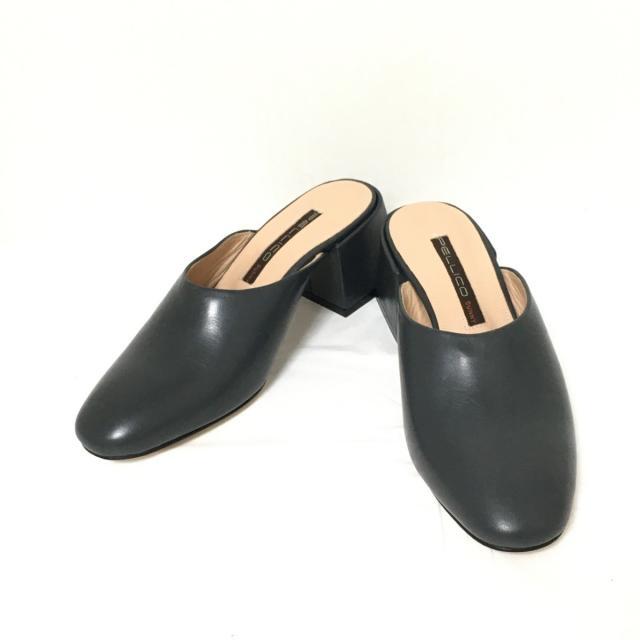 ペリーコ サンダル 35 レディース美品 - ペリーコ サンダル 35 レディース美品 -