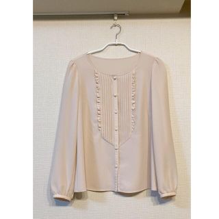 アナイ(ANAYI)の【専用】アナイ　ブラウス　上品　フリルブラウス　プルオーバー   日本製(シャツ/ブラウス(長袖/七分))