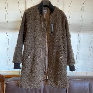 HARE ボアロングコート