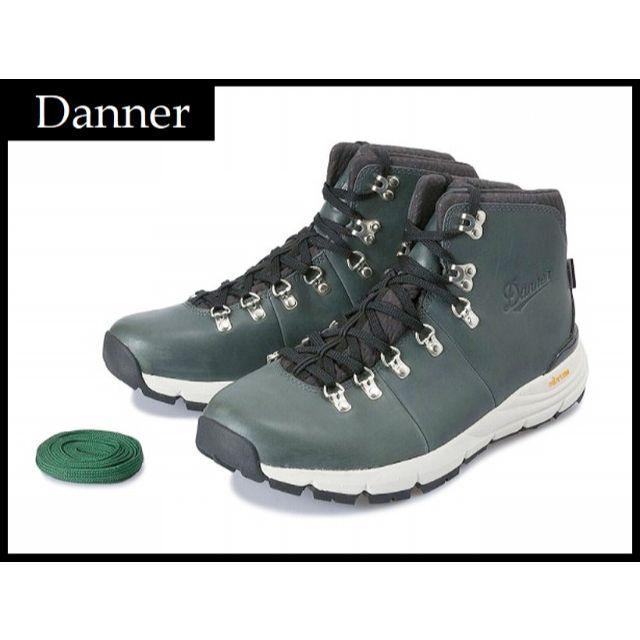Danner - 新品 ダナー 62257 防水 レザー マウンテン 600 ブーツ 26.0 ③