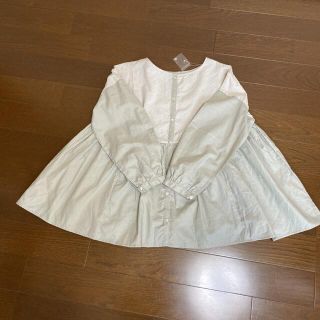 サマンサモスモス(SM2)の新品SM2♡レースパッチワーク前後着ブラウス(シャツ/ブラウス(長袖/七分))