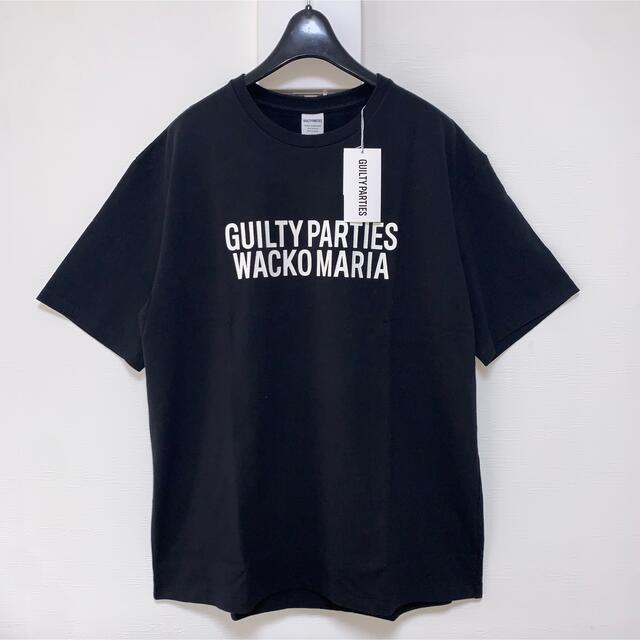 GUILTY PARTIES WACKO MARIA Tシャツ 黒 M バダサイ