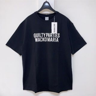 ワコマリア(WACKO MARIA)の【WACKOMARIA】GUILTY T-SHIRT(S/S)／タグ付／送料込(Tシャツ/カットソー(半袖/袖なし))